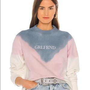 GRLFRND pullover jacket